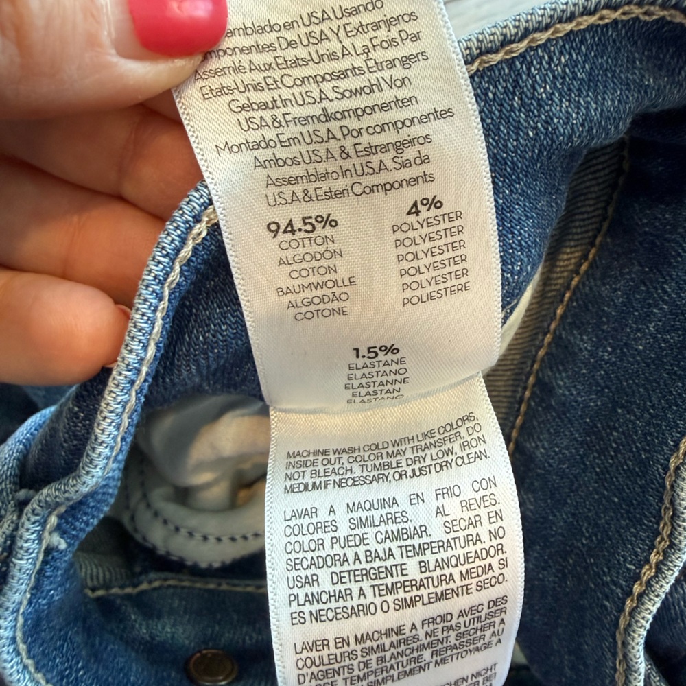 Mother The Pixie Rambler Ankle Jeans "Briefly Gorgeous" Wash - Picture 10 of 11